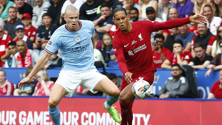 laga manchester city vs liverpool sering menghasilkan over 2.5 gol