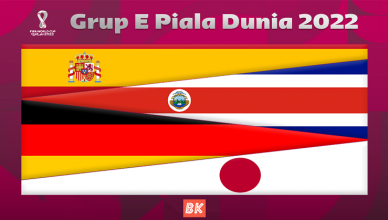 Grup E Piala Dunia 2022