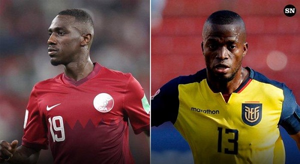 Qatar vs Ekuador