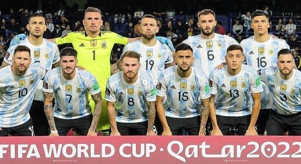 Tim Argentina Piala Dunia 2022