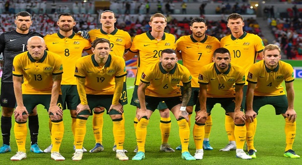 Tim Australia Piala Dunia 2022