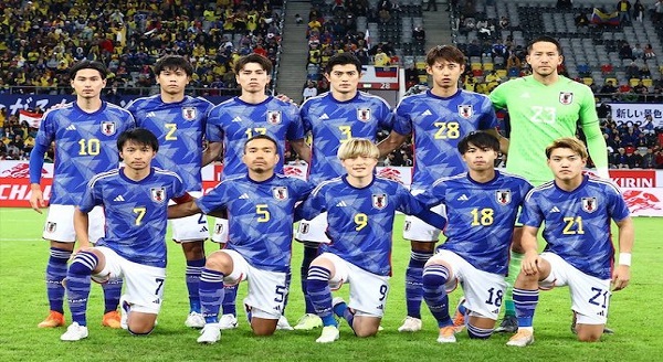 Tim Jepang Piala Dunia 2022