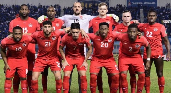 Tim Kanada Piala Dunia 2022