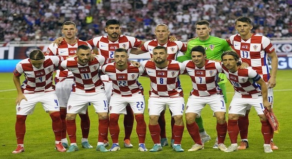 Tim Kroasia Piala Dunia 2022