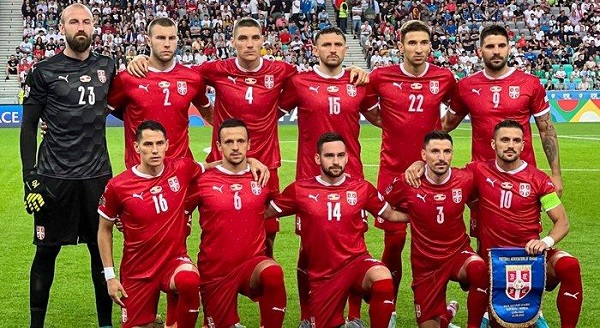 Tim Serbia Piala Dunia 2022