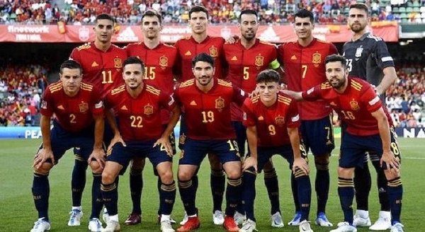 Tim Spanyol Piala Dunia 2022