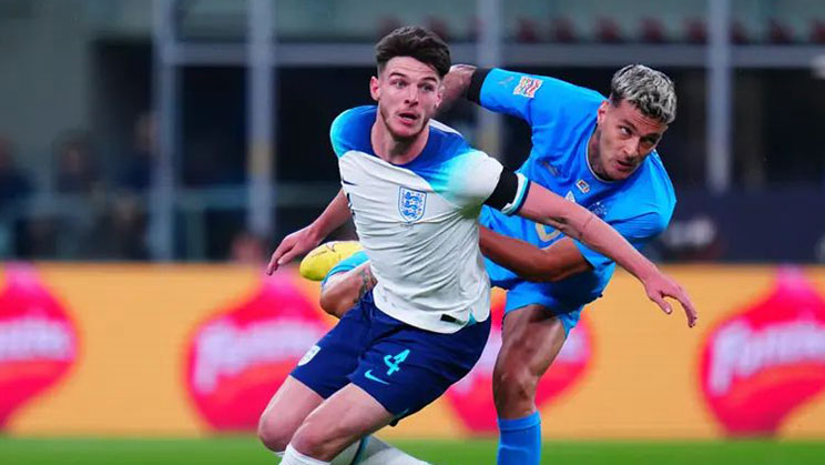 declan rice - inggris