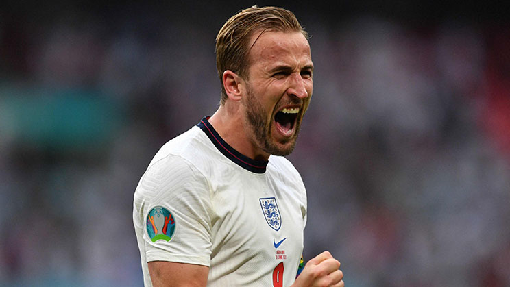 harry kane penyerang andalan tim nasional inggris