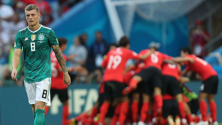 Korea Selatan 2-0 Jerman