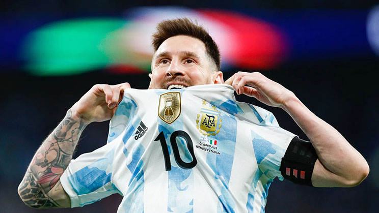 Lionel Messi Argentina