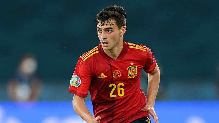 Pedri calon pemain bintang tim nasional spanyol