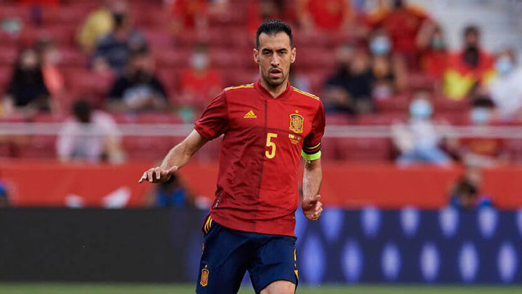 sergio busquets spanyol