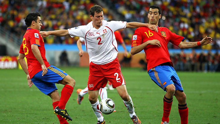 Swiss 1-0 Spanyol