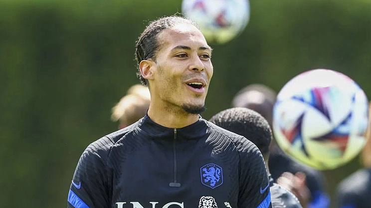 Virgil van Dijk kapten timnas belanda