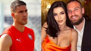 Dusan Vlahovic Bantah Berselingkuh Dengan Ana Cakic
