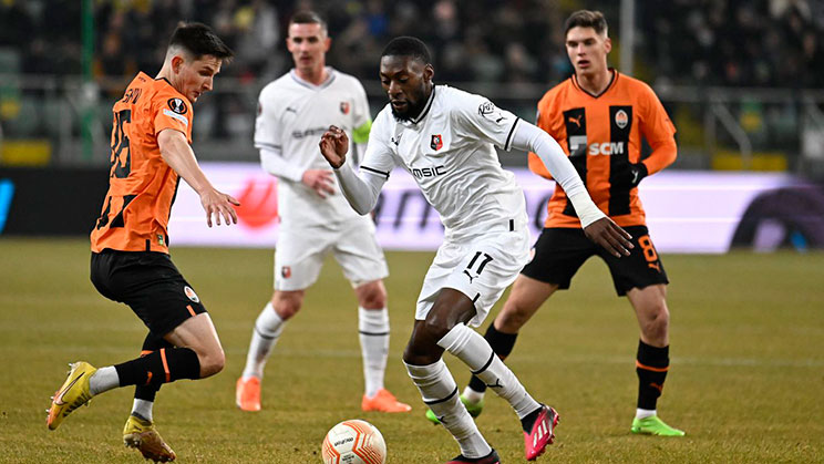 Shakhtar Donetsk vs Rennes