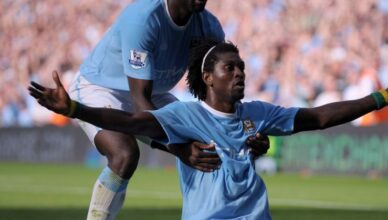 Bekas penyerang Arsenal dan Man City Emmanuel Adebayor pensiun pada umur 39 tahun