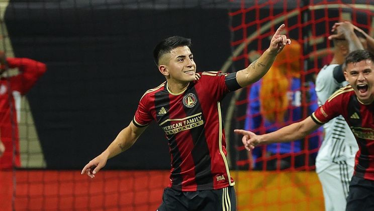 Bintang Atlanta United Thiago Almada dihargai $ 30 juta di bursa transfer dengan klub-klub besar siap mengajukan penawaran musim panas