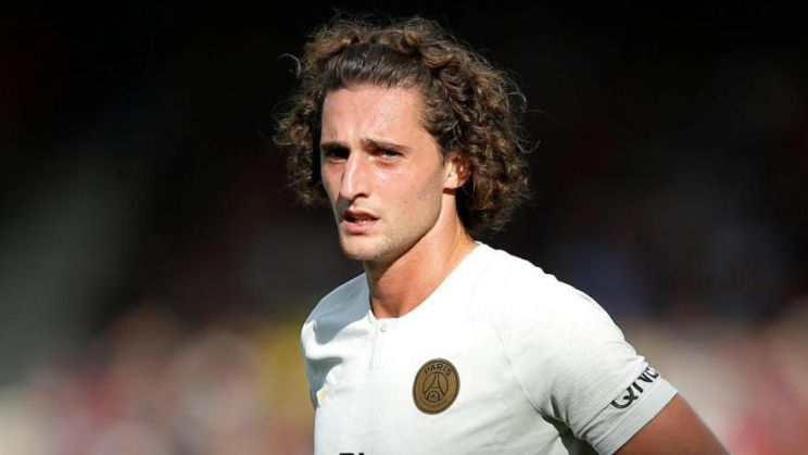 Manajer lini tengah Adrien Rabiot