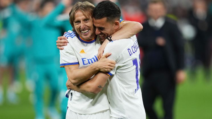 Pemain tengah Real Madrid Dani Ceballos: Saya sudah dengar sepanjang tiga atau 4 tahun jika Cedera Modric dan Toni Kroos telah tamat!