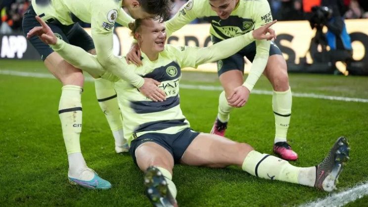 Penyempurnaan luka Erling Haaland