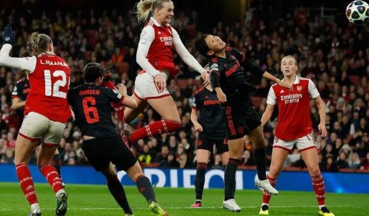 Arsenal Membalikkan Posisi Bayern Untuk Mencapai Babak Empat Besar Liga Champions Wanita