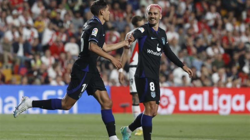 Nahuel Molina Membuka Score