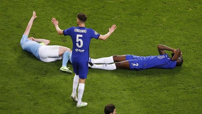 Kevin De Bruyne Mengalami Cedera Cukup Serius Akibat Insiden di Final Liga Champions