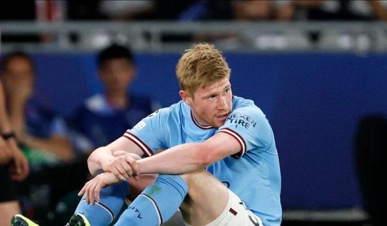 De Bruyne Luka Kembali di Final Liga Champions, tetapi Kali Ini Juara