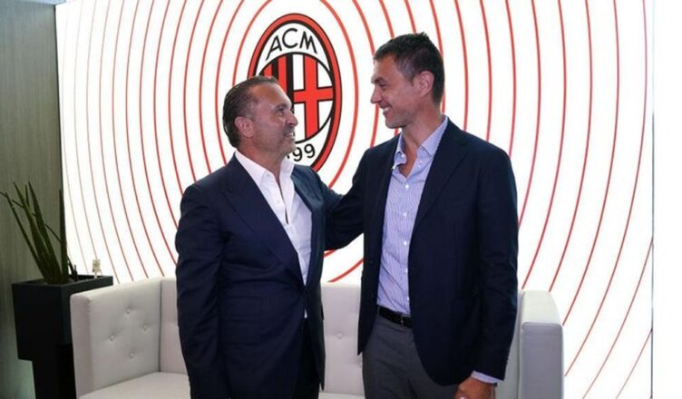 Rapat Singkat Berbuntut Paolo Maldini Terkena Pecat