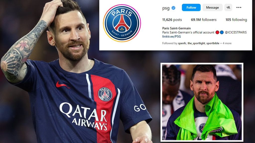 followers PSG di Instagram