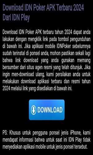 Menggunakan Aplikasi Mobile Nirwanapoker