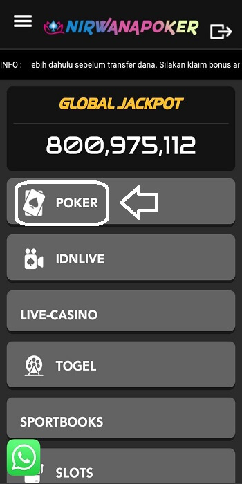 Menuju Menu Turnamen