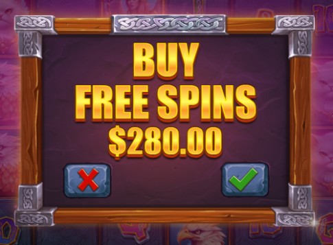 Fitur Beli Spin Gratis di Might of Freya Megaways