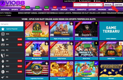 Form Login Situs Vio88