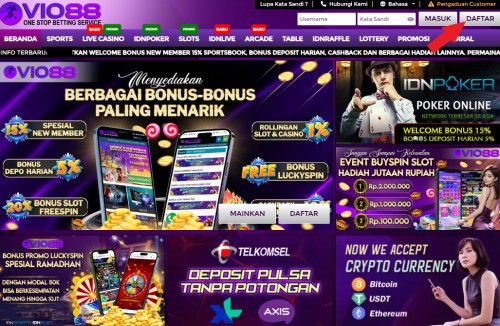 Halaman Daftar Situs Vio88