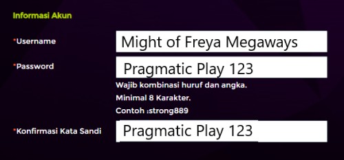 Sandi Akun Bermain Vio88